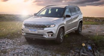 Serviço de assinatura Flua! Passa contar com o Jeep Commander