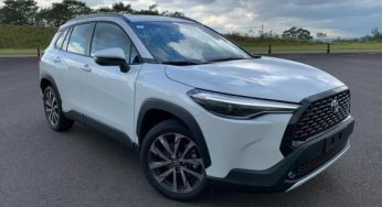 Todos modelos da Toyota devem ter versões híbridas e elétricas até 2028 no Brasil