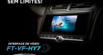 Faaftech destaca interface de vídeo FT-VF-HY7 para o novo Hyundai Creta