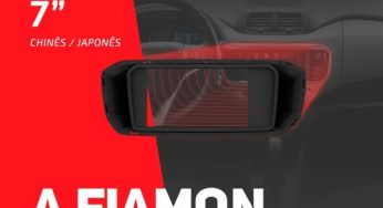 Fiamon destaca moldura de 7 polegadas para Chevrolet Spin