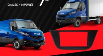 Fiamon destaca moldura de 7 polegadas para Iveco Daily