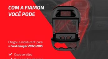 Fiamon destaca moldura para Ford Ranger