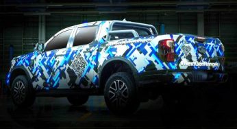 Ranger 2023 tem novo teaser divulgado pela Ford