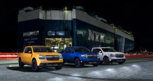 Ford Maverick chega ao Brasil antes do lançamento que será em 2022