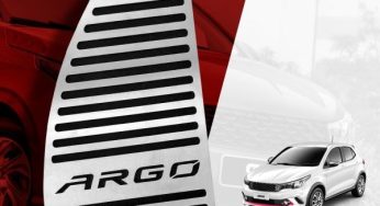 GPI Automotive destaca descanso de pé para Fiat Argo