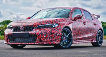 Novo Civic Type R tem primeiras imagens divulgadas pela Honda
