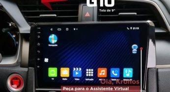 Kronos destaca central multimídia para Honda Civic G10