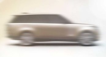 Novo Range Rover 2022 estreia dia 26 de outubro