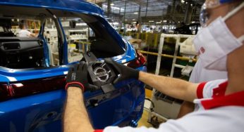Nissan terá novo turno na linha de produção no Rio de Janeiro a partir de fevereiro de 2022