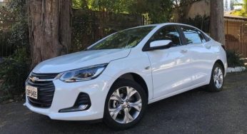 Chevrolet Onix Plus é o carro a combustão mais eficiente do Brasil, diz Inmetro
