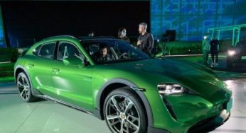 Conhecemos de perto o novo Porsche Taycan 4 Cross Turismo