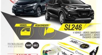 Quantum Group destaca Safelift para Honda Fit e WR-V