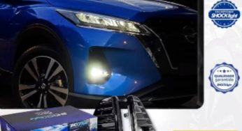 Shocklight destaca Kit de farol auxiliar para Nissan Kicks 2021