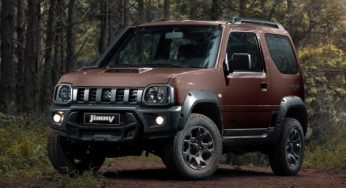 Suzuki passa oferecer linha 2022 do Jimny com nova cor e parte de R$ 110 mil