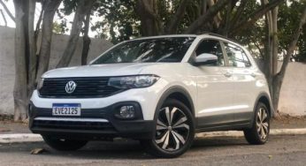 Volkswagen T-Cross liderou entre de SUVs compactos em setembro; Veja o ranking