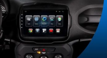 Ultron Solutions destaca central multimídia Smartblue para o Jeep Renegade