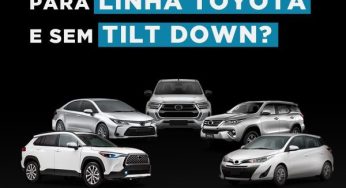 Faaftech destaca linha de automação e conforto para o Toyota Corolla, Corolla Cross, Hilux, SW4 e Yaris