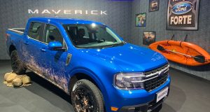 Ford Maverick: vimos ao vivo a futura pick-up da Ford