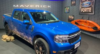 Ford Maverick: vimos ao vivo a futura pick-up da Ford
