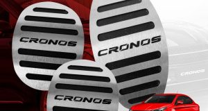 GPI Automotive destaca pedaleira da linha Aço Inox para Fiat Cronos