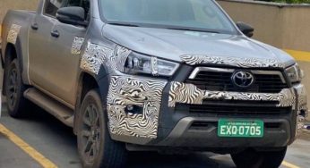 Nova Toyota Hilux GR-Sport é vista em Goiânia; Modelo vem ao Brasil em 2022