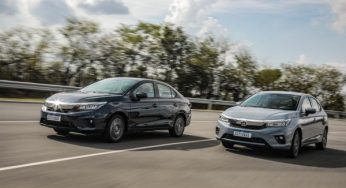 Novo Honda City chega ao Brasil nas versões sedã e hatchback