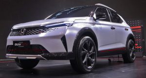 Honda mostra novo SUV compacto RS Concept na Ásia