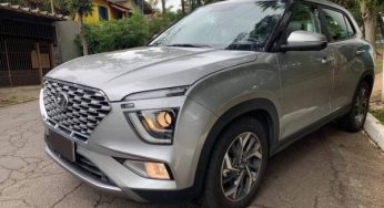Mais caro: Hyundai aumenta valores do Creta que parte de R$ 112 mil