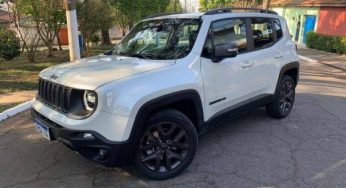 Jeep Renegade é o SUV compacto mais vendido do país