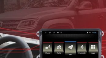 JR8 Imports lança central multimídia Slim para Volkswagen Amarok