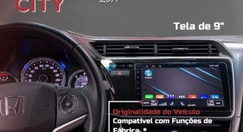 Kronos destaca central multimídia para o Honda City