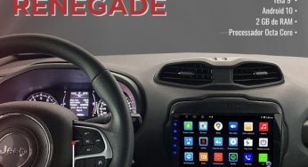 Kronos destaca central multimídia para Jeep Renegade