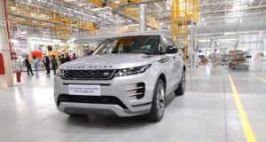 Land Rover Evoque volta ser produzida no Brasil