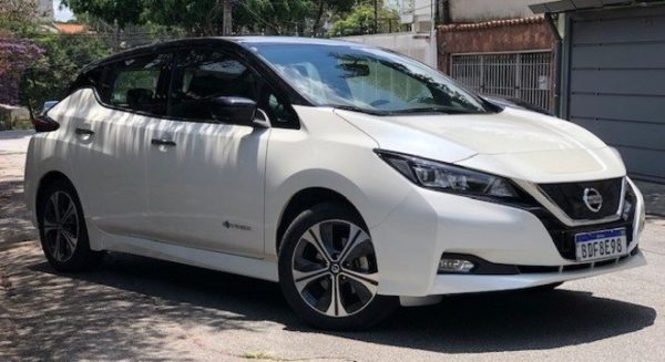 Nissan Leaf começa ser vendido na região Centro-Oeste do Brasil
