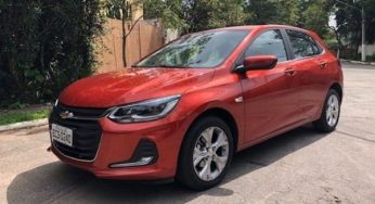 Chevrolet Onix volta ser o carro mais vendido na primeira quinzena de novembro