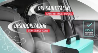Quantum Group lança gerador de ozônio para o interior dos veículos