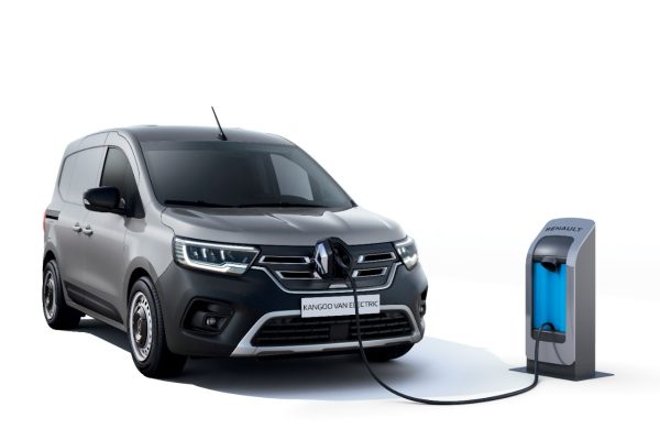 Novo Renault Kangoo Van E-Tech Electric será apresentado dia 16 de novembro na França