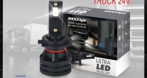 Shocklight lança Ultra LED Truck 24V
