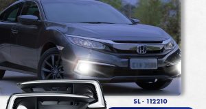 Kit Shocklight de farol auxiliar para Honda Civic traz mais luminosidade e segurança: conheça