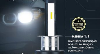 Shocklight destaca lâmpada de LED S14 Nano Headlight