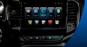 Ultron Solutions destaca central multimídia para linha Fiat Toro