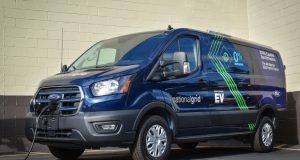 Ford E-Transit elétrica começa a ser testada nos Estados Unidos