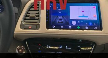 Kronos destaca central multimídia para Honda HR-V