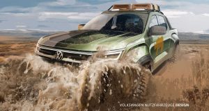 Amarok 2023 tem teaser revelado pela Volkswagen
