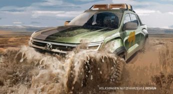 Amarok 2023 tem teaser revelado pela Volkswagen
