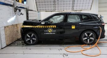 BMW iX elétrico ganha nota máxima de segurança na Europa