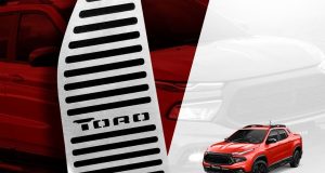 GPI Automotive lança descanso de pé da linha Aço Inox para nova Fiat Toro