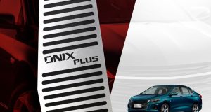 GPI Automotive destaca descanso de pé da Linha Aço Inox para Chevrolet Onix Plus