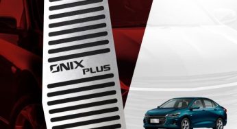 GPI Automotive destaca descanso de pé da Linha Aço Inox para Chevrolet Onix Plus