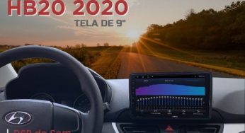 Kronos lança central multimídia para o Hyundai HB20
